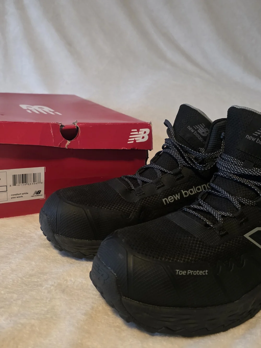 Men's New Balance Work & Safety Cremorne Fresh Foam Mid - Composite Toe Comfy